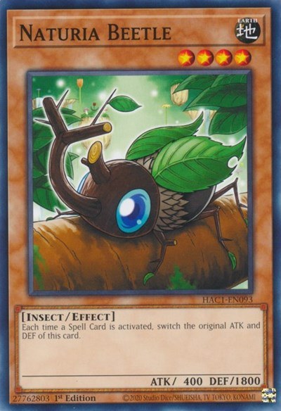 Naturia Beetle - 1st Edition