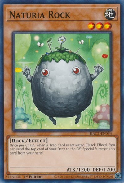 Naturia Rock - 1st Edition
