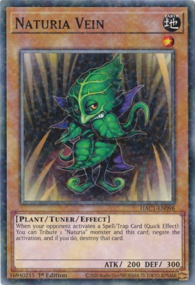 Naturia Vein - Duel Terminal