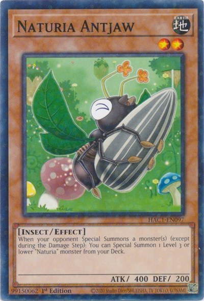Naturia Antjaw - Duel Terminal