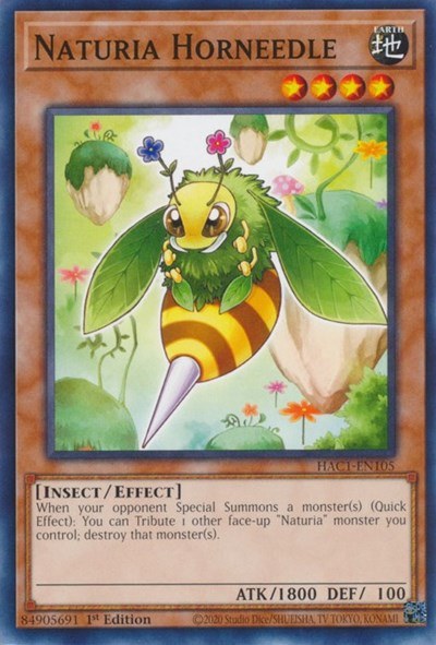 Naturia Horneedle - 1st Edition