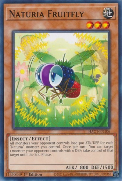 Naturia Fruitfly - 1st Edition
