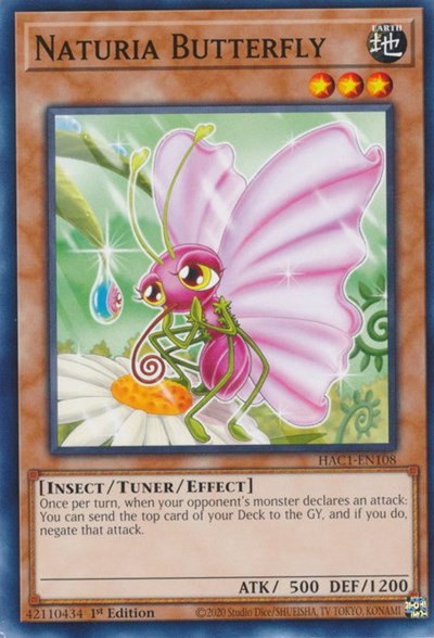 Naturia Butterfly - 1st Edition