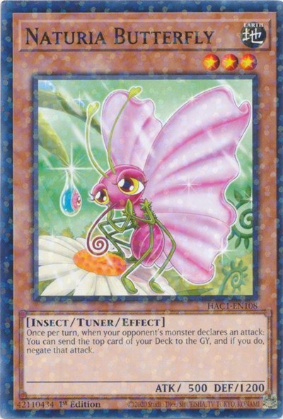 Naturia Butterfly - Duel Terminal