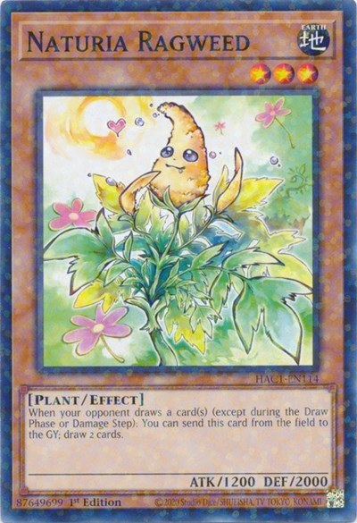 Naturia Ragweed - Duel Terminal