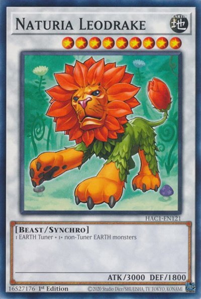 Naturia Leodrake - 1st Edition