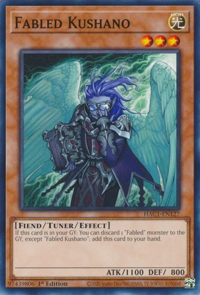 Fabled Kushano - 1st Edition