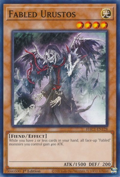 Fabled Urustos - 1st Edition