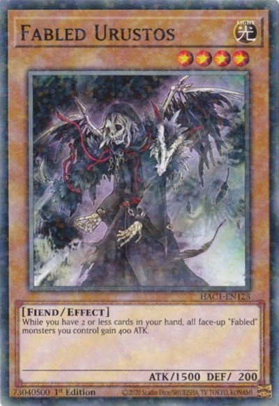 Fabled Urustos - Duel Terminal