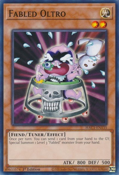 Fabled Oltro - 1st Edition