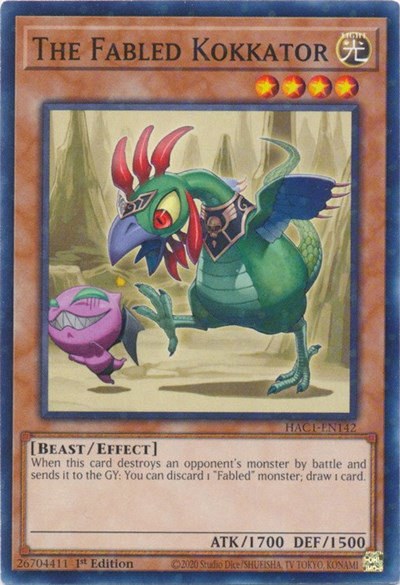 The Fabled Kokkator - Duel Terminal