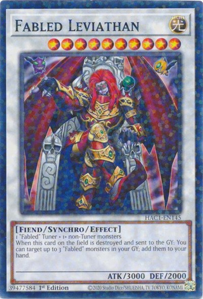Fabled Leviathan - Duel Terminal