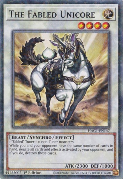 The Fabled Unicore - Duel Terminal