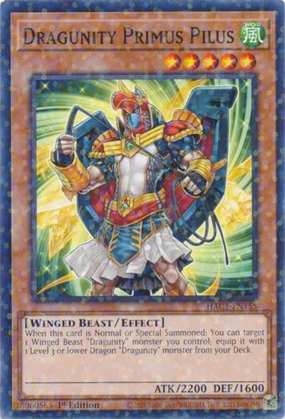 Dragunity Primus Pilus - Duel Terminal