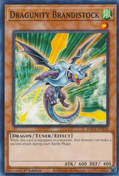 Dragunity Brandistock - 1st Edition