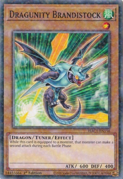 Dragunity Brandistock - Duel Terminal