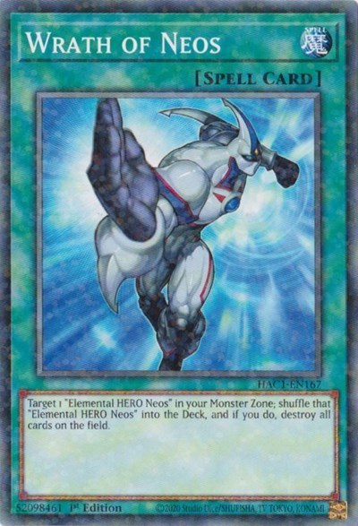 Wrath of Neos - Duel Terminal