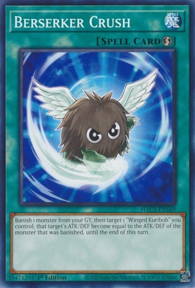Berserker Crush - 1st Edition