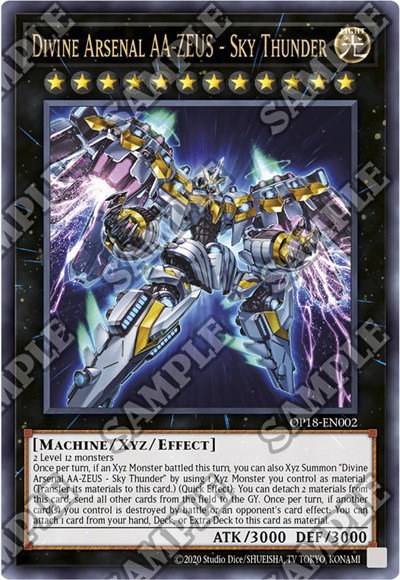 Divine Arsenal AA-ZEUS - Sky Thunder
