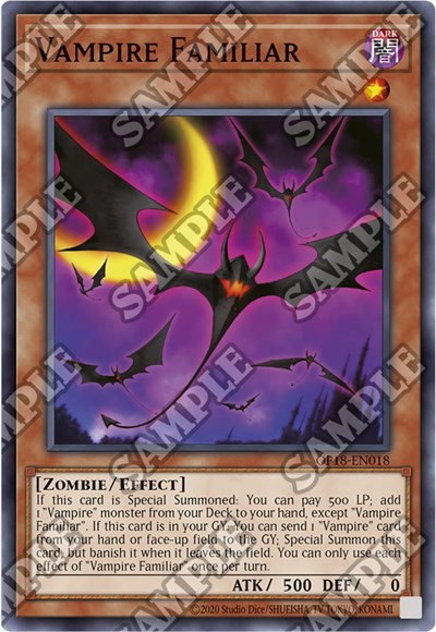 Vampire Familiar