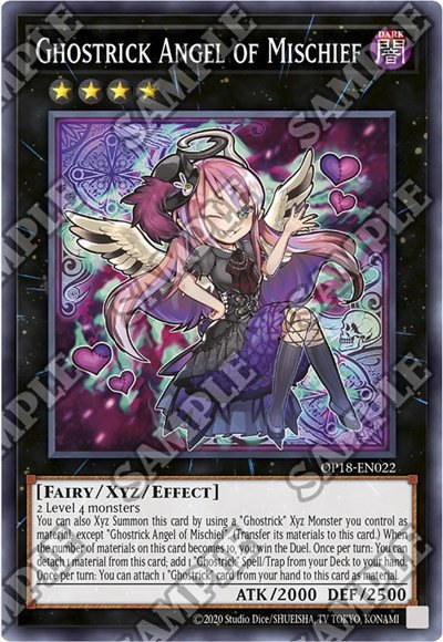 Ghostrick Angel of Mischief