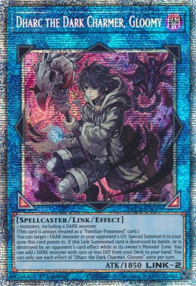Dharc the Dark Charmer, Gloomy - Starlight Rare