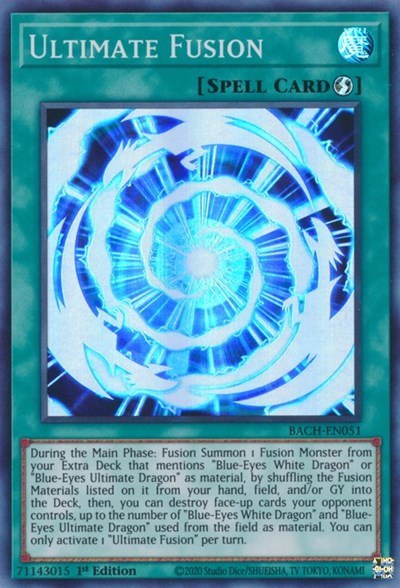 Ultimate Fusion