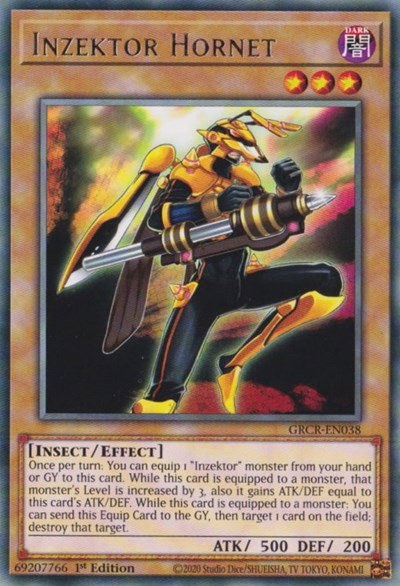 Inzektor Hornet - 1st Edition