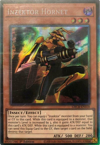 Inzektor Hornet - Cr