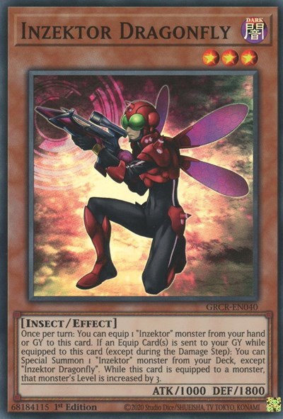 Inzektor Dragonfly - 1st Edition