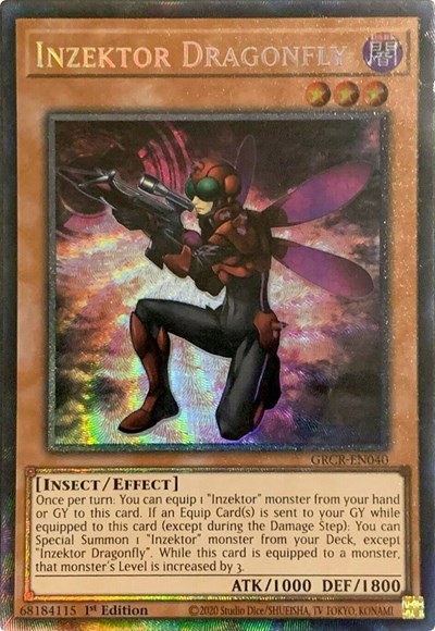 Inzektor Dragonfly - Cr
