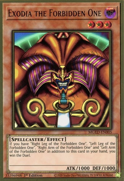Exodia the Forbidden One
