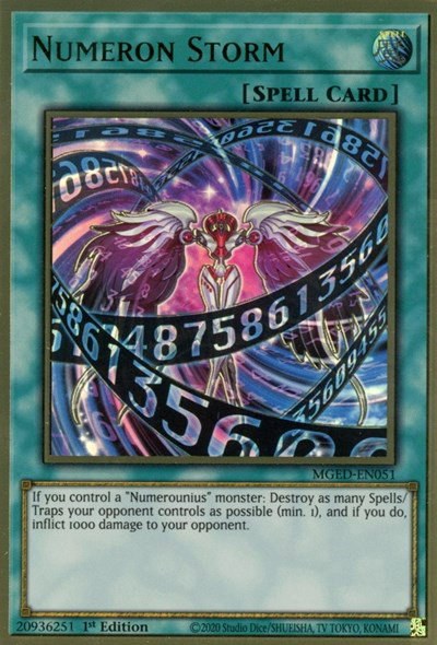 Numeron Storm