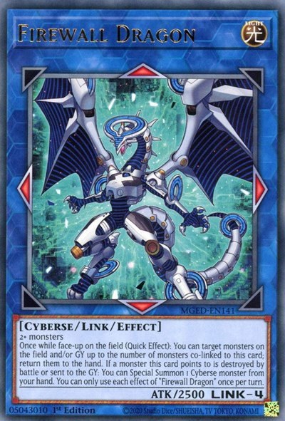 Firewall Dragon - Teal Original Art