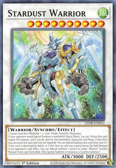 Stardust Warrior