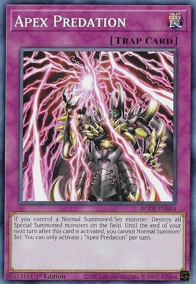 Apex Predation