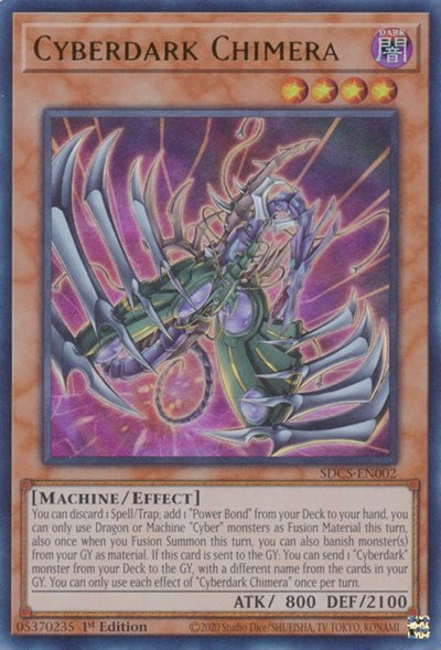 Cyberdark Chimera - 1st Edition