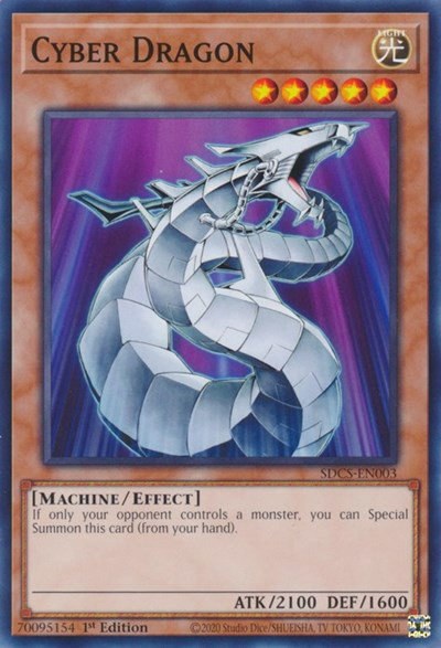 Cyber Dragon - 1st Edition
