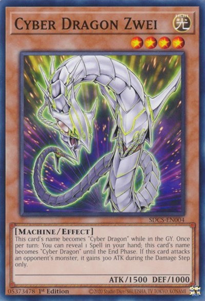 Cyber Dragon Zwei - 1st Edition