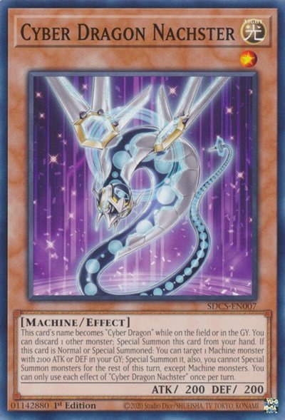 Cyber Dragon Nachster - 1st Edition