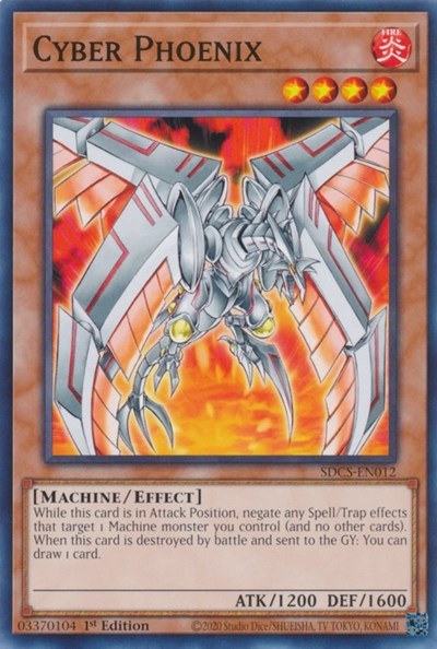 Cyber Phoenix - Unlimited