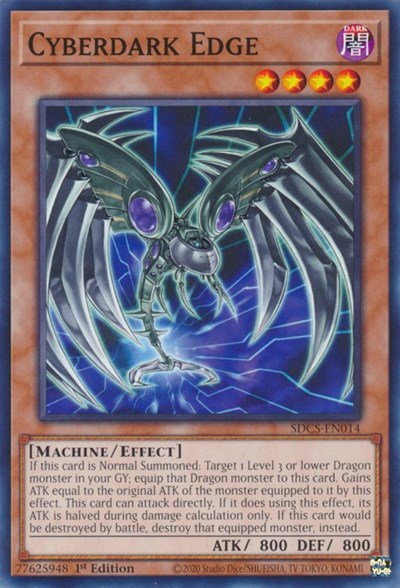 Cyberdark Edge - 1st Edition