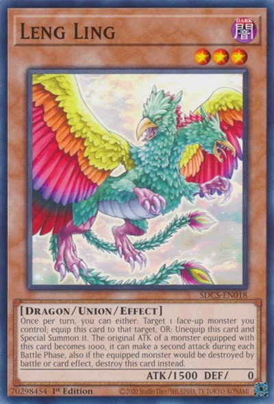 Leng Ling - 1st Edition