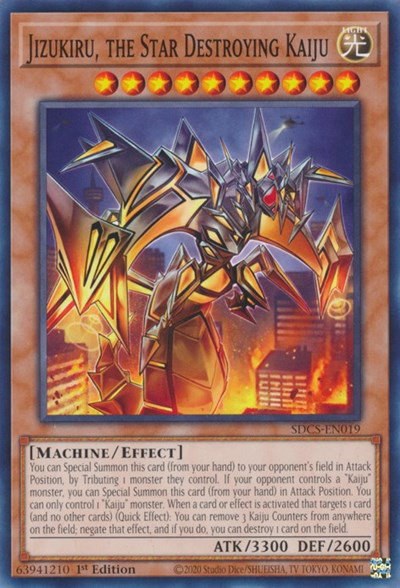 Jizukiru, the Star Destroying Kaiju - Unlimited