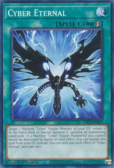 Cyber Eternal - Unlimited