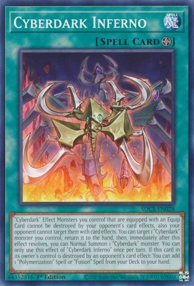 Cyberdark Inferno - 1st Edition