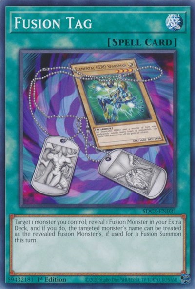 Fusion Tag - 1st Edition