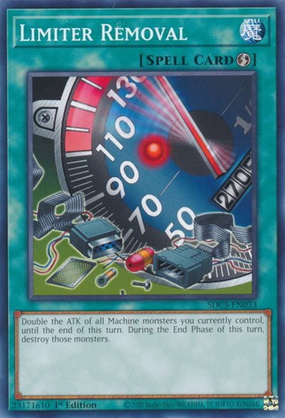 Limiter Removal - Unlimited