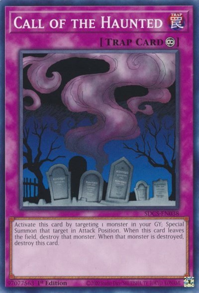 Call of the Haunted - 1st Edition