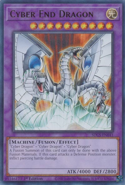 Cyber End Dragon - 1st Edition